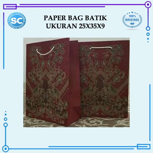 

Paper Bag Batik