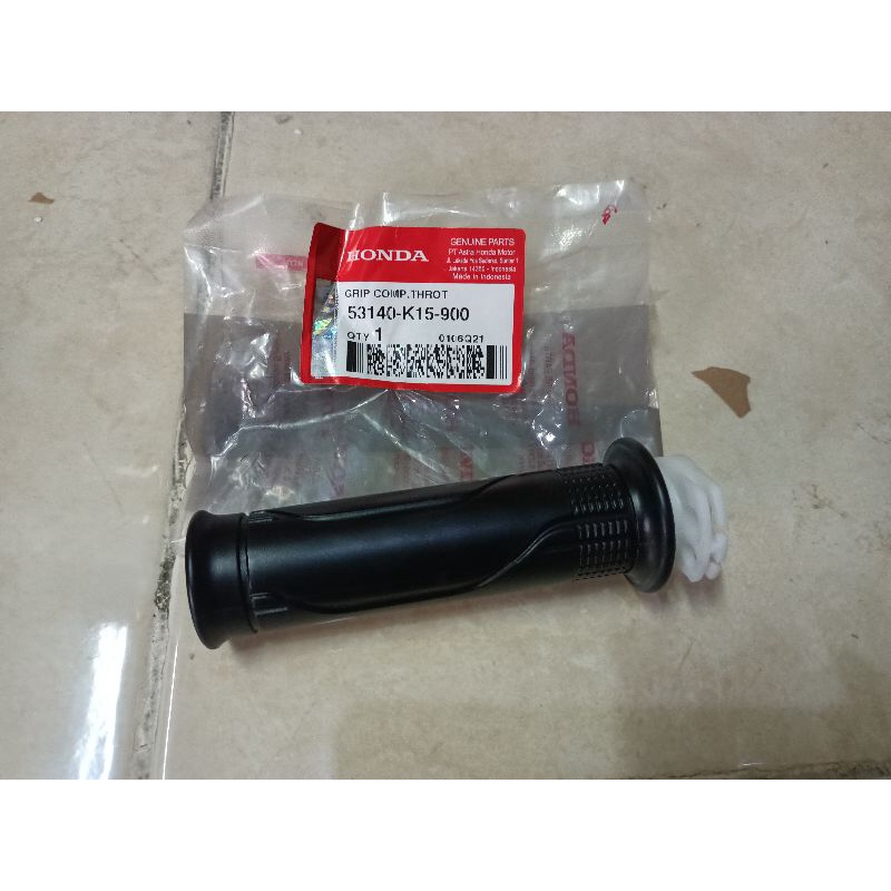 53140K15900. handgrip kanan cb150. original ahm