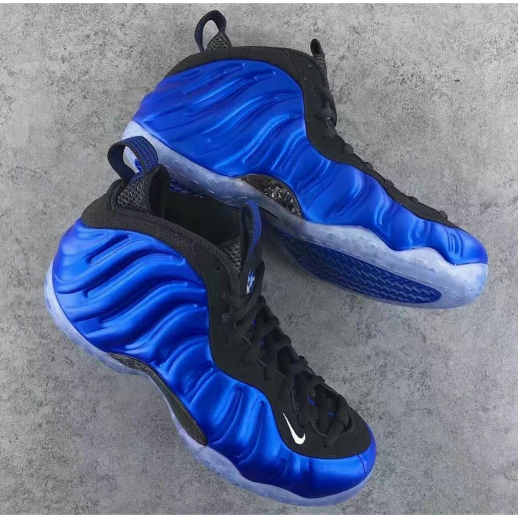 nike air foamposite one royal blue