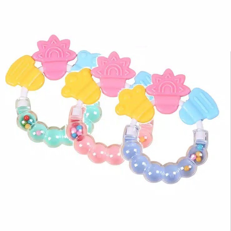 MAINAN GIGITAN BAYI / TEETHER baby toy KERINCING