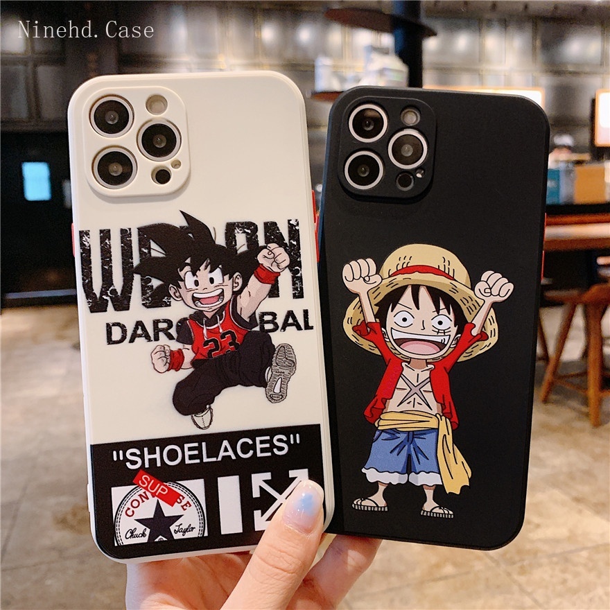 【Ready Stock】Casing Redmi Note 12 11 11s 10 10s 9 9s 8 Pro Redmi 12C A1 A1+ 10C 10A 10 9 9C 9A 9T Mi 11 12 Lite Mi 11T Pro Poco F3 X3 NFC Pro Anime One Piece Lens protection Phone Case Silicone Soft Protective Cover