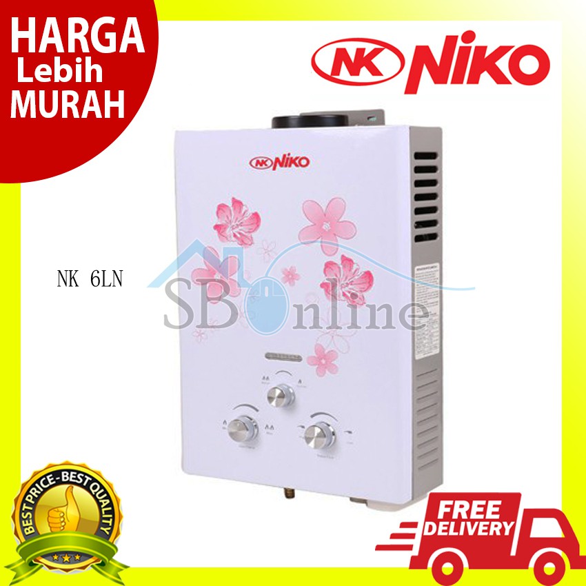 WATER HEATER NIKO - NK 6LN