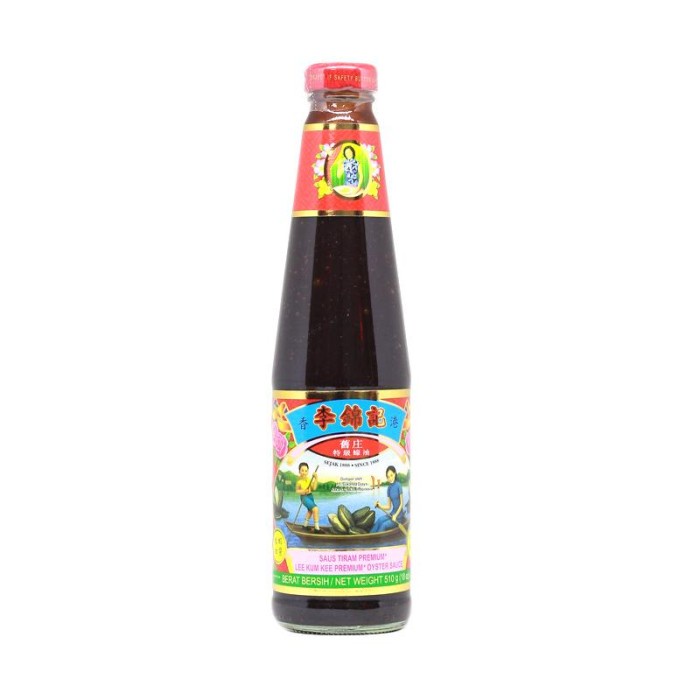 

Lee Kum Kee Os Premium 510 Gr