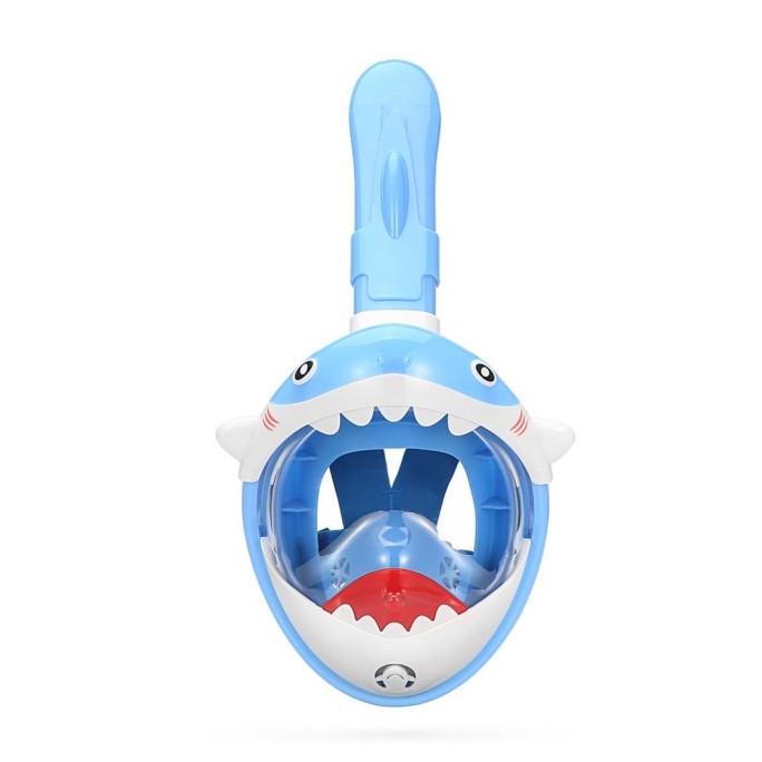 {{{{}}] Masker Snorkeling Anak Thenice Full Face Snorkeling Mask Kids Shark