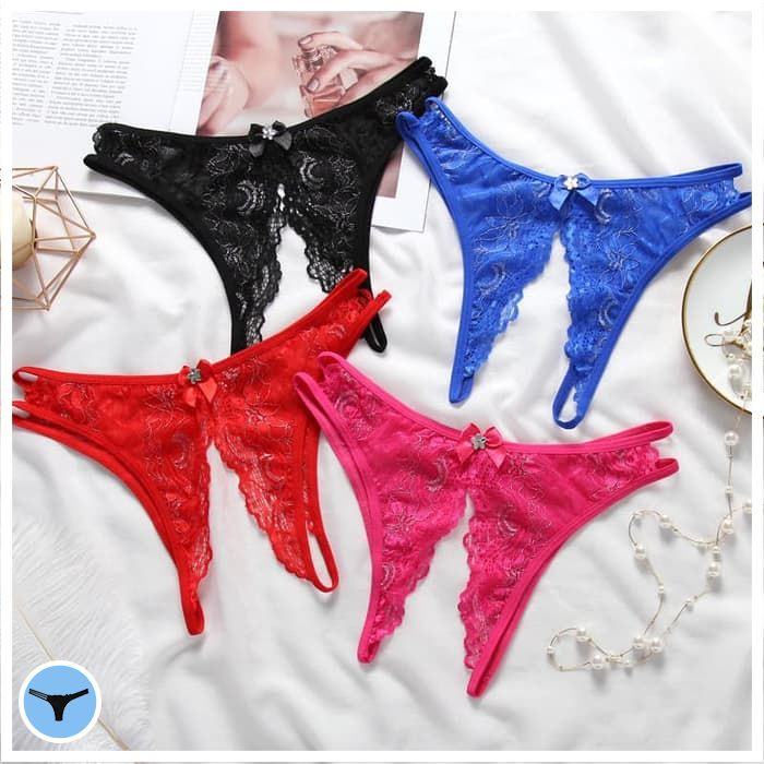 CELANA DALAM OPEN THONG/CELANA DALAM THONG WANITA GSTRING PAKAIAN WANITA DEWASA