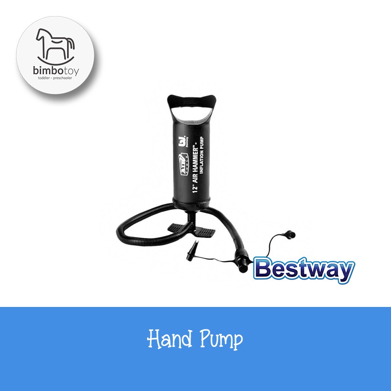 Bimbozone - Bestway - Hand Pump | Pompa Tangan | Pompa Kolam | Pompa 62002 / 62003