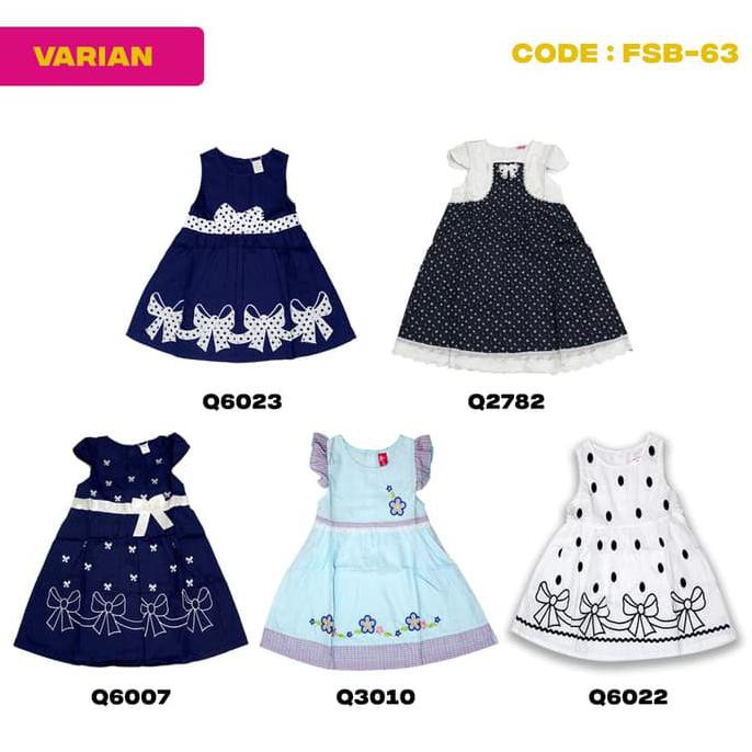 Baju Fashion Dress Anak Q (Fsb-63)