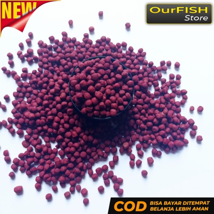 REDFISH - Pelet Ikan Arwana Super High Protein