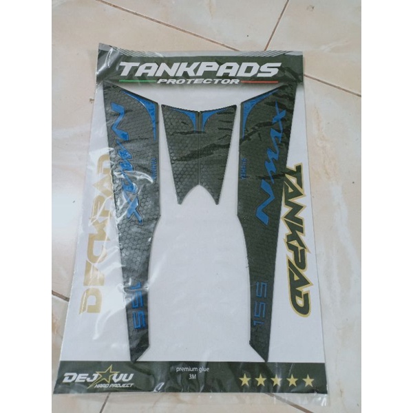 Tankpad Nmax Lama atau old /tank pad karet lem 3M/nmax karet tebal