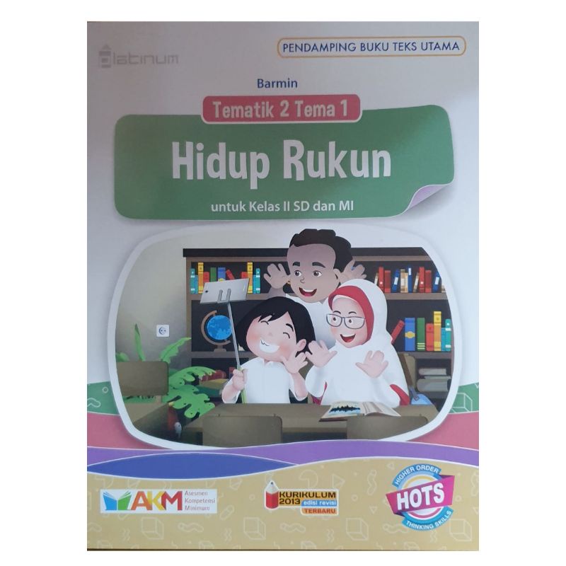 Platinum - Buku Pelajaran Tematik 2 tema 1-8 SD Kurikulum 2013 Revisi