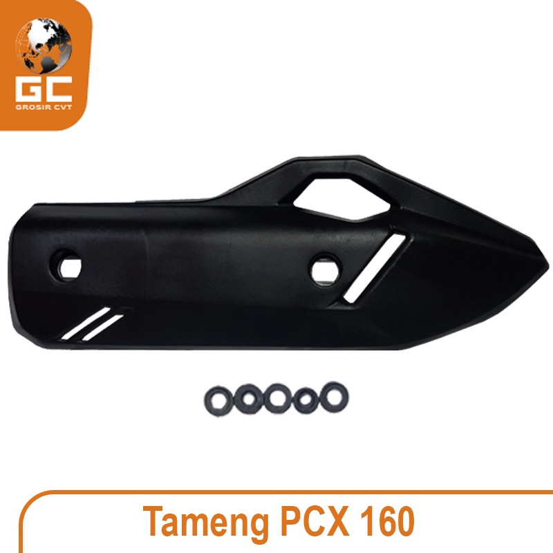 Tutup Cover Tameng Knalpot Honda PCX -160 Maticking