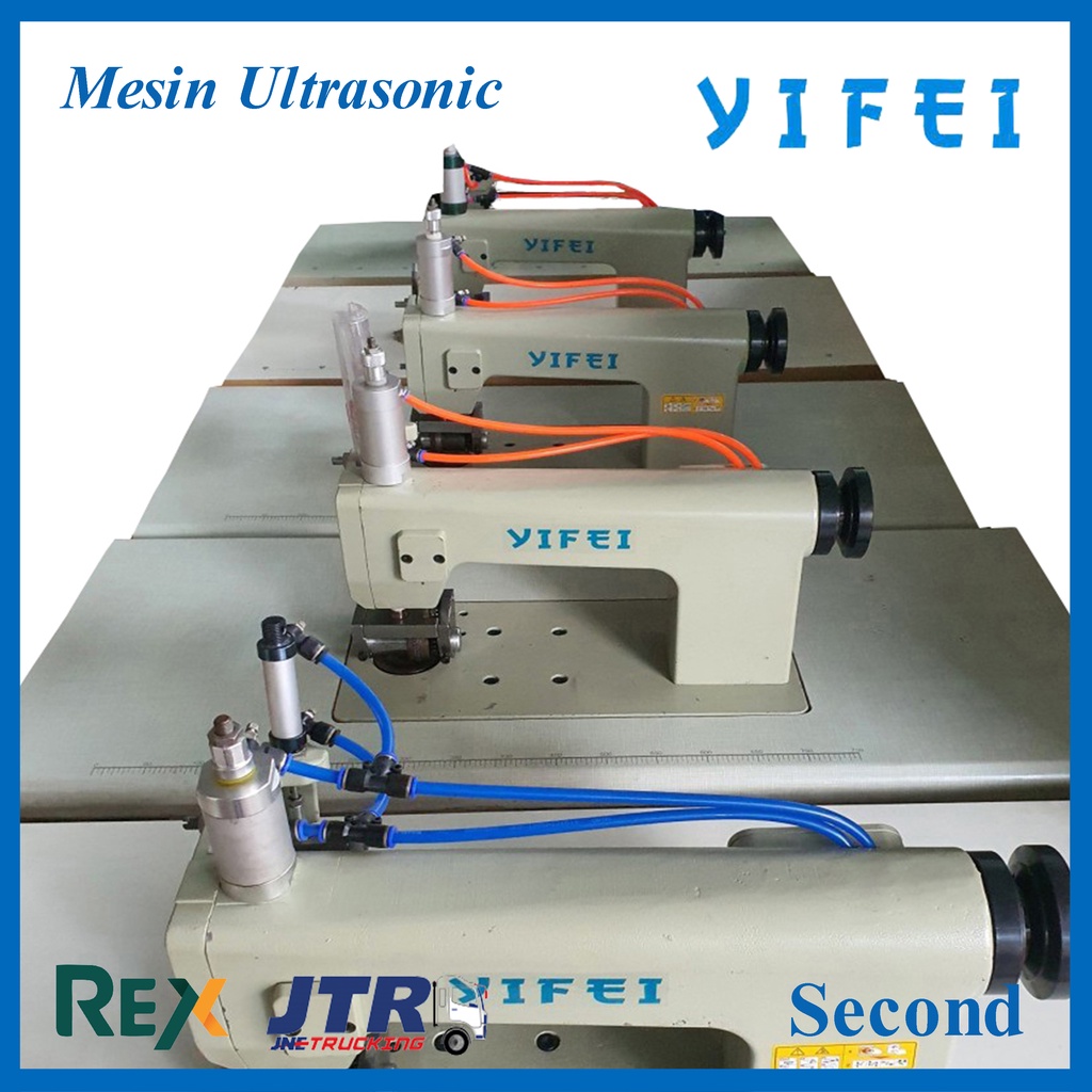 Mesin Jahit Ultrasonik (Ultrasonic Sewing Machine)! Tanpa Benang! S-60 SECOND