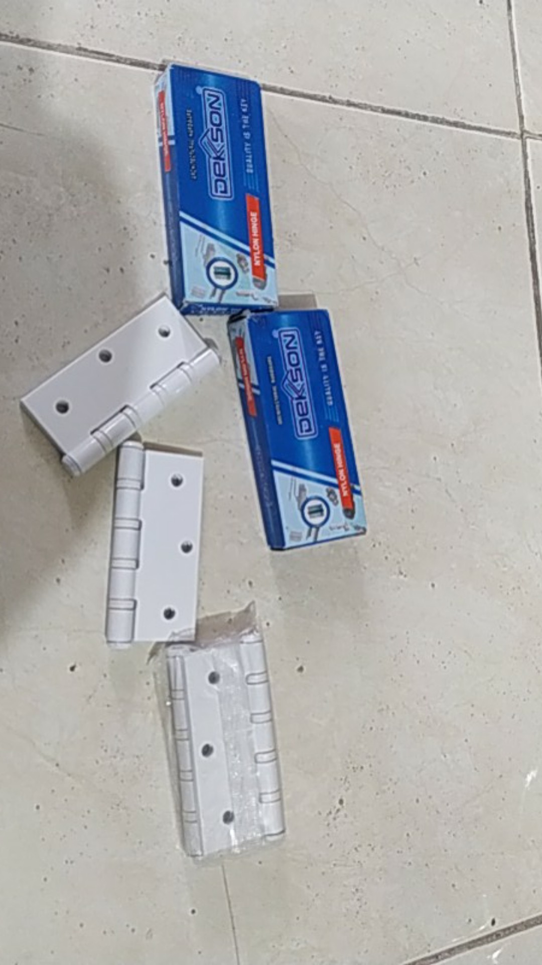 Engsel Pintu Jendela 3 (3 Inch) Kupu Kupu Nylon Hinge Dekson / Dekkson