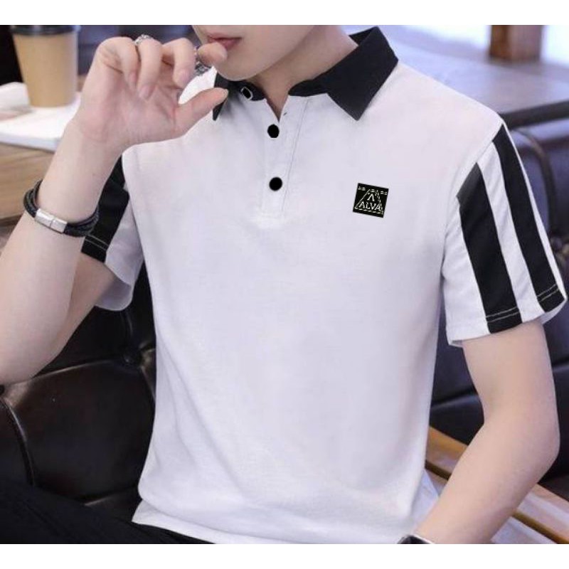 ( New Arrival ) Original Distro Polo shirt Formal Casual Busines Bandung 007