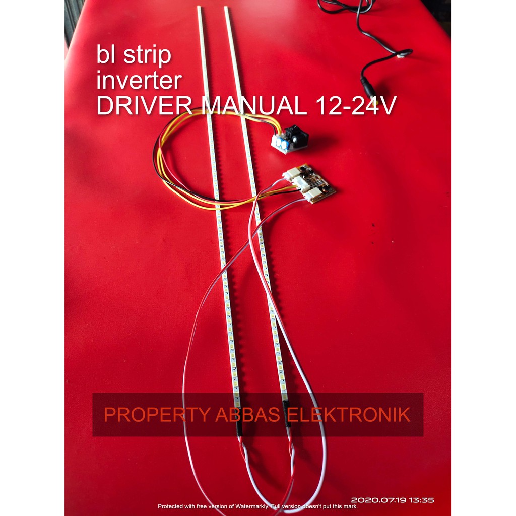 led strip lidi komplit driver manual inverter led strip 12volt 24 volt