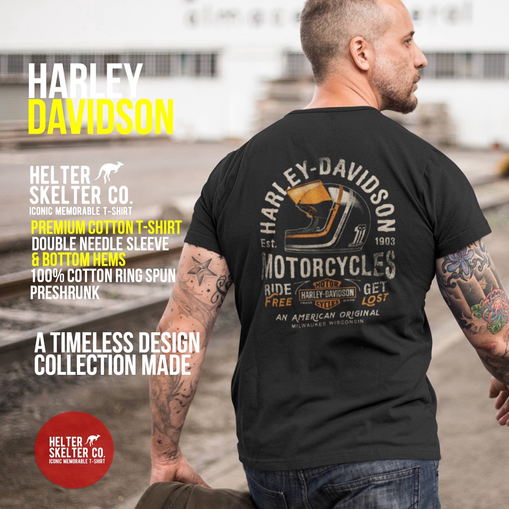 Helmet Harley Harga Terbaik Oktober 2021 Shopee Indonesia