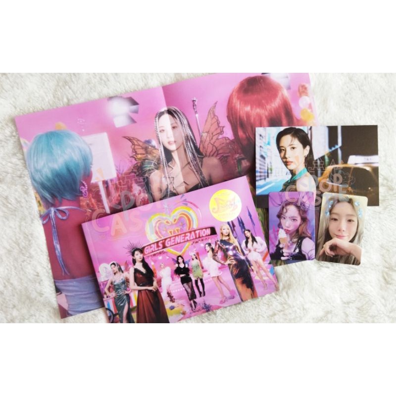 [READY UNSEALED BUNDLE] (BACA DESKRIPSI) SNSD Girls' Generation Forever 1 Taeyeon Seohyun Standard v