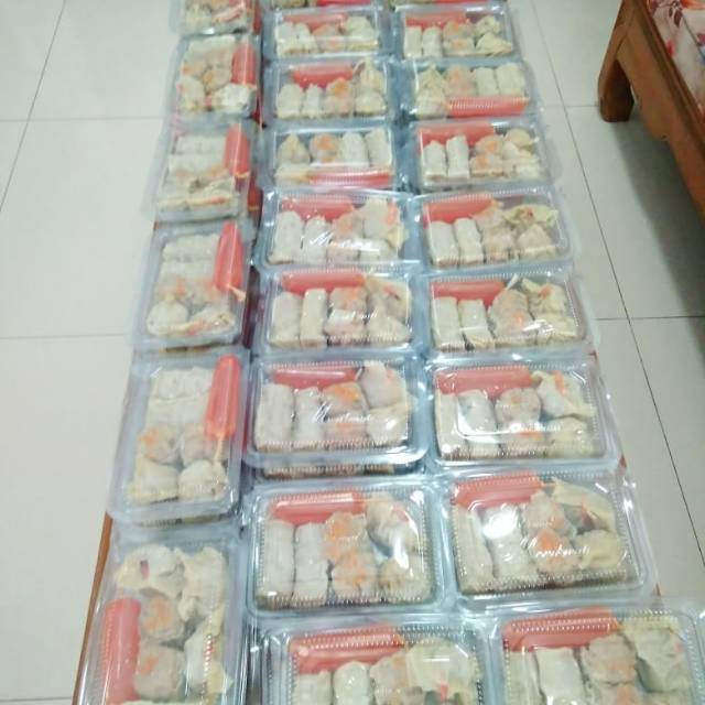 

Dimsum frozen