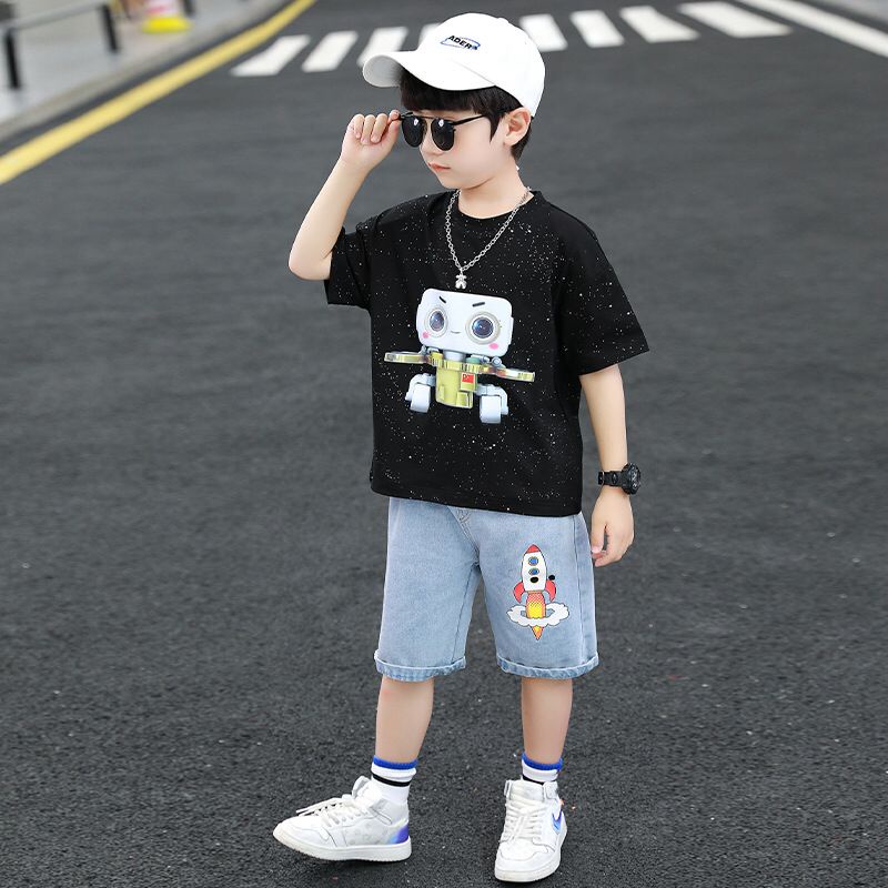 (LOL-JKT) BOY-52 STELAN ANAK COWOK MONSTER ALIEN SIZE 110-160