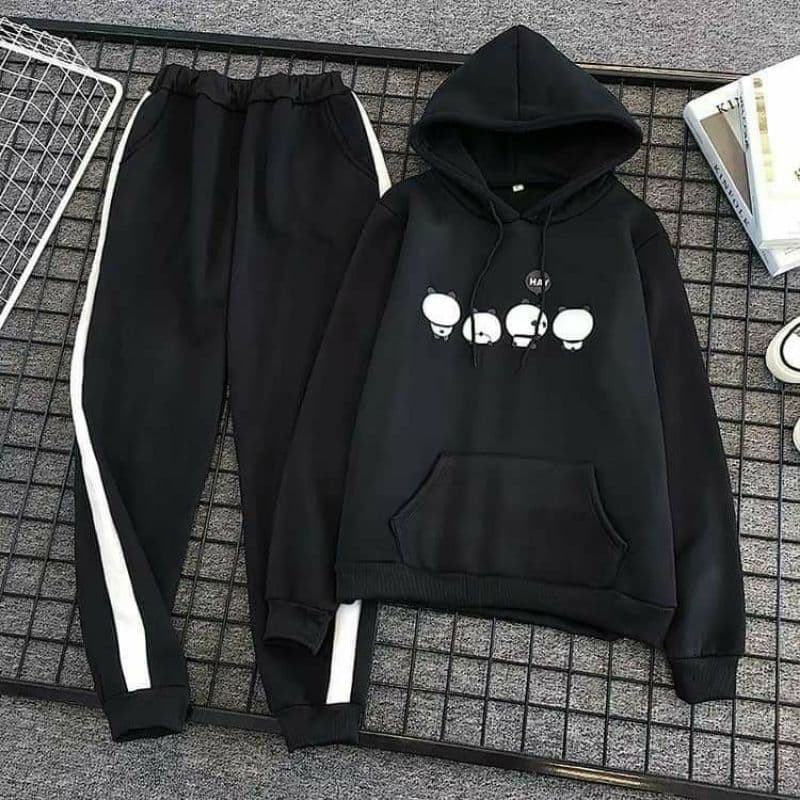 JAYA.Co Sweater Hoodie HAY