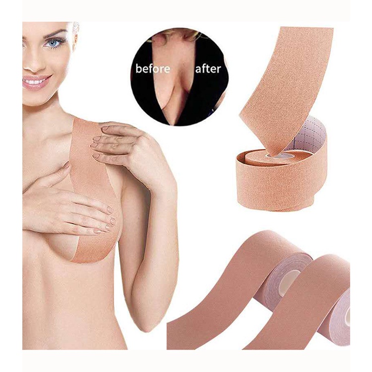 GO! BTP761 Solatip Plester Penutup Puting Pengangkat Payudara Push Up Bra Body Taping