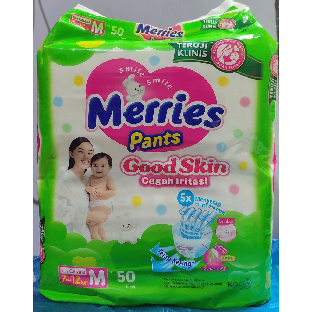 Merries Pants Good Skin M50/L44/XL38 / XXL28