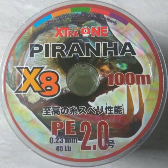 Senar Pe 2.0 Piranha X8 Best seller