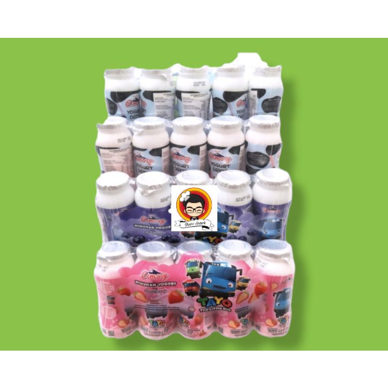 

Cimory Yoghurt 70ml 1 PAK isi 5pcs/Cimory tayo nikmat/Cimory Yoghurt Blueberry