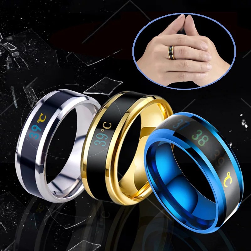 CINCIN TITANIUM SUHU BADAN / CINCIN PRIA WANITA ANAK