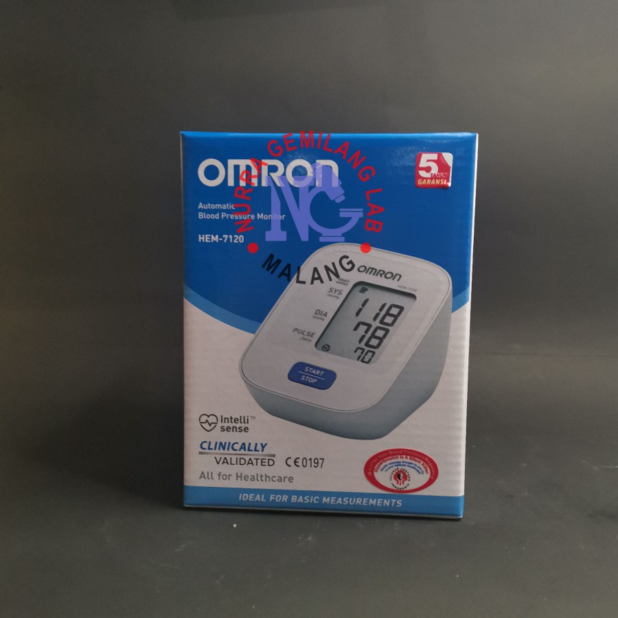 Tensimeter Digital Omron HEM-7120 Tensi Alat Ukur Tekanan Darah