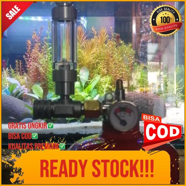 Tabung Co2 Cisod Diy Aquascape