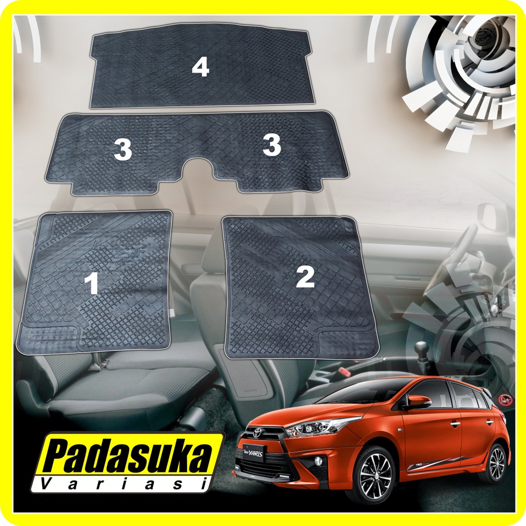 Karpet Yaris 2014 2016 2017 2018 2020 2021 Karpet Karet Yaris Karpet All New Yaris