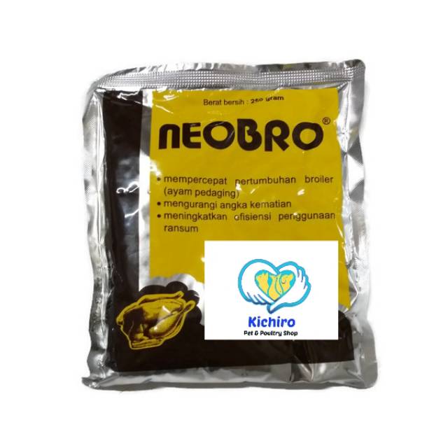 Neobro 250 gram Medion Ayam