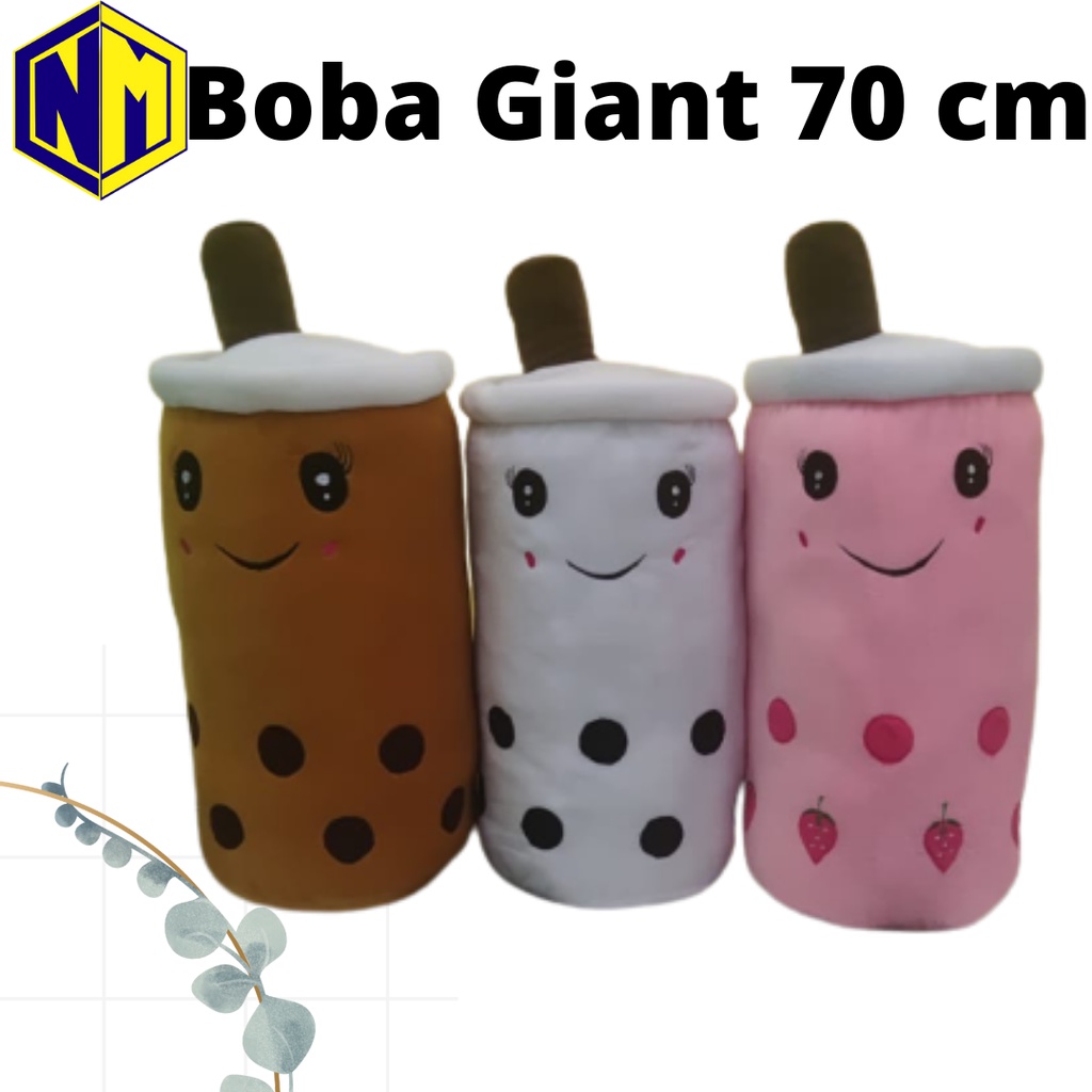 Boneka Boba Giant Super Besar Tinggi 70cm Bahan Halus SNI murah bgt