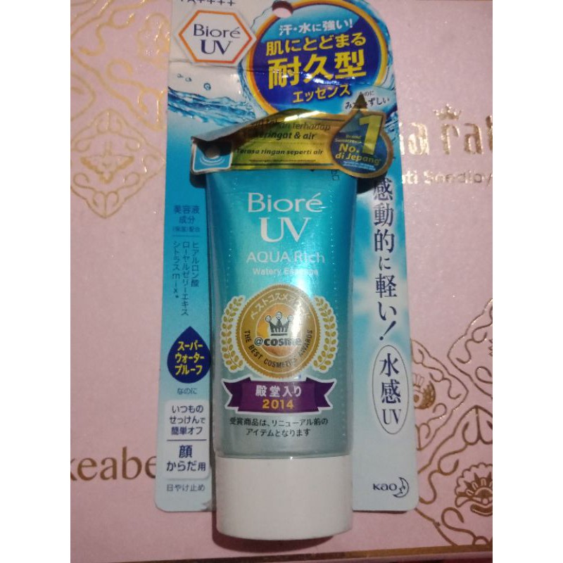 Biore uv aqua gel