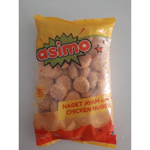 

Nugget Asimo 1 kg