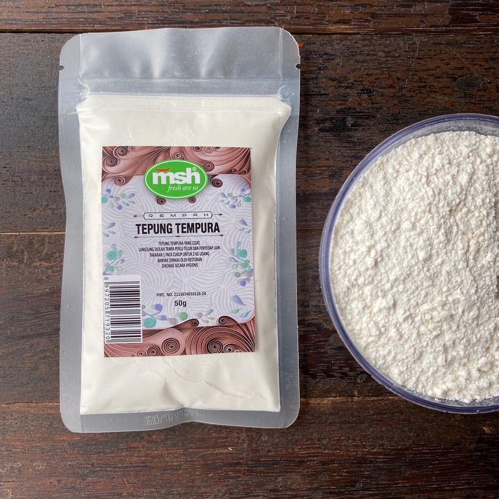 

MSH Tepung Tempura 50 g
