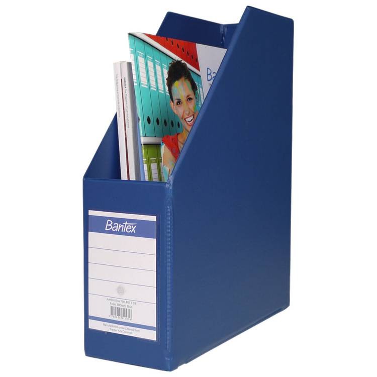

BOX FILE MAGAZINE FILE FOLIO 10 CM 4011 01 BANTEX BIRU
