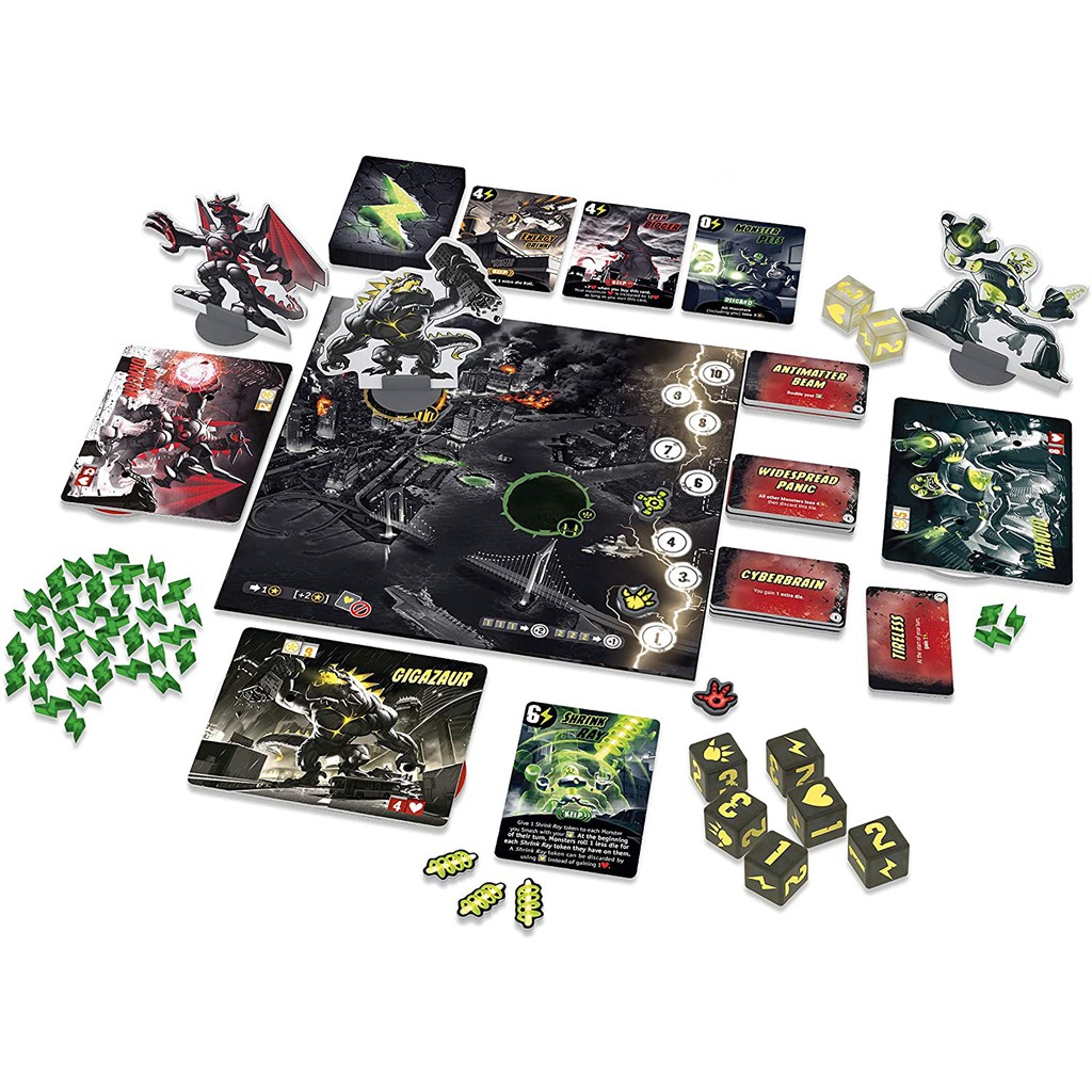 King of Tokyo Dark Edition - Original Board Game