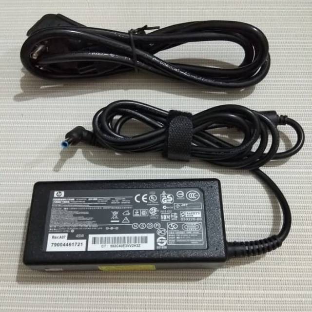 Adaptor Charger Original HP 14-D 14-N 14-R 14-AC 14-G 14-V 13-D000 13-J000 14-000 19.5V 3.33A 4.5*3.0mm 65w