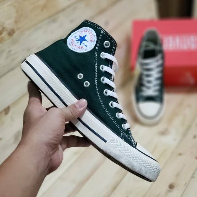 Converse Klasik High Yellow, Size 36-40. Free Kaos Kaki