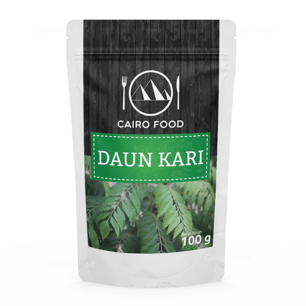 

Daun Kari Bubuk Cairo Food - 100 Gram