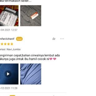 ✮ celana sirwal akhwat murah - rok joger - rok celana muslimah ➢