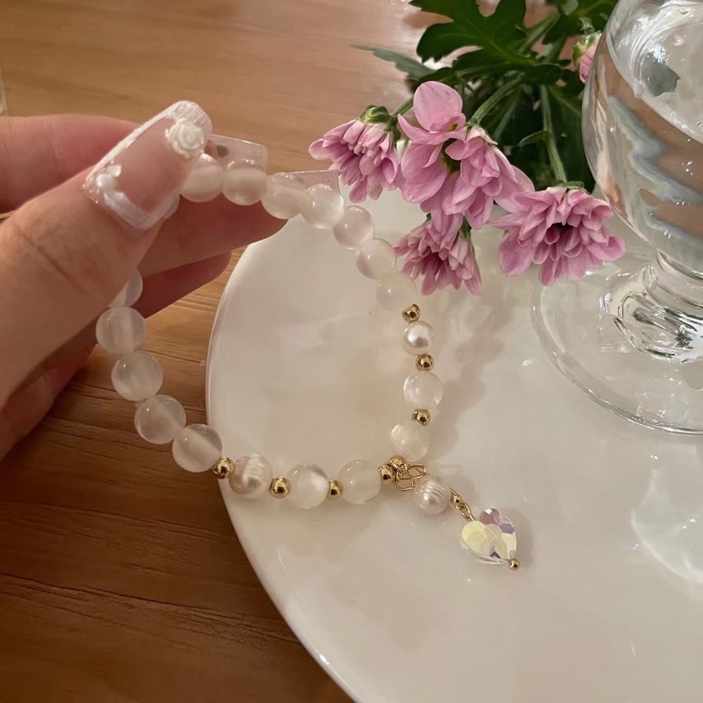 Gelang Mutiara Gaya Korea