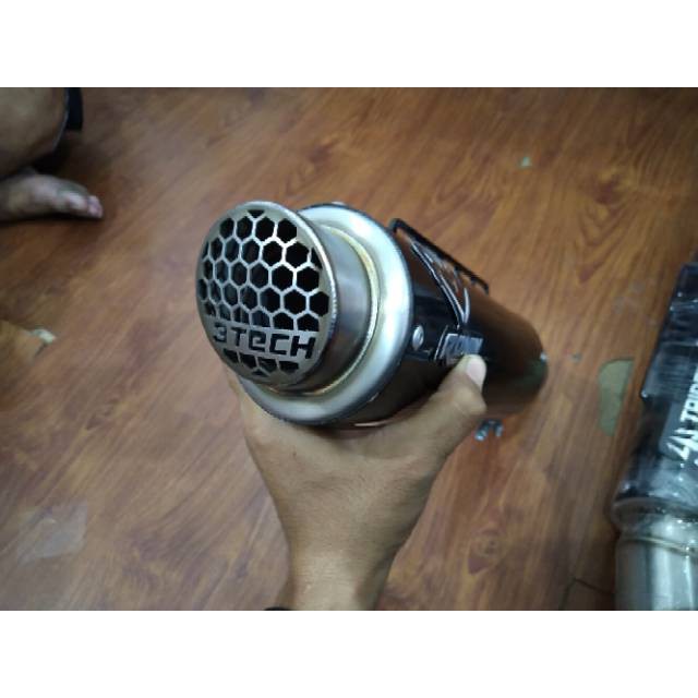 3Tech RONIN KATANA SE Knalpot 3 Suara FULL SYSTEM GSX-R 150 (SECOND)