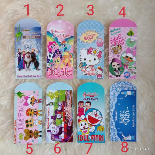 

[ECERAN] Amplop lebaran isi 10 pcs/pck