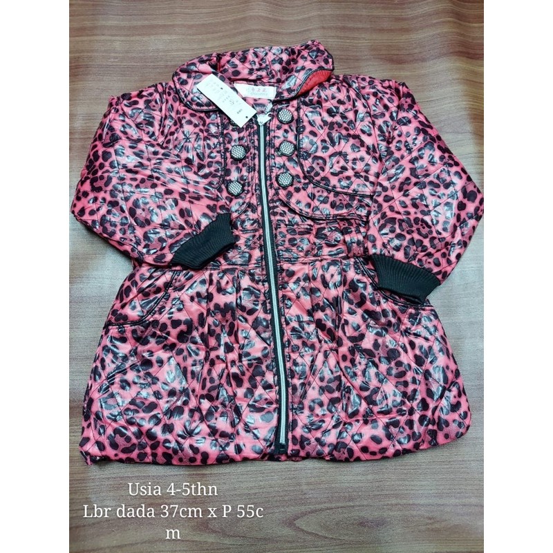 Jaket anak perempuan 1-7 thn / Jaket Anak Parasit Lucu / Jaket Anak Cewek Murah / Jaket Anak Trendy