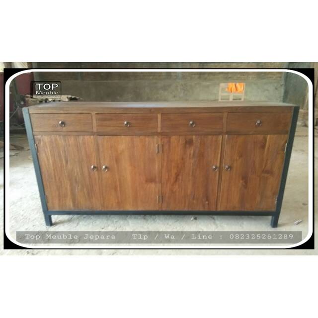 Bufet minimalis klasik (bufet tv,bufet pajangan, bufet jati, bufet sudut, bufet kaca, bufet murah )