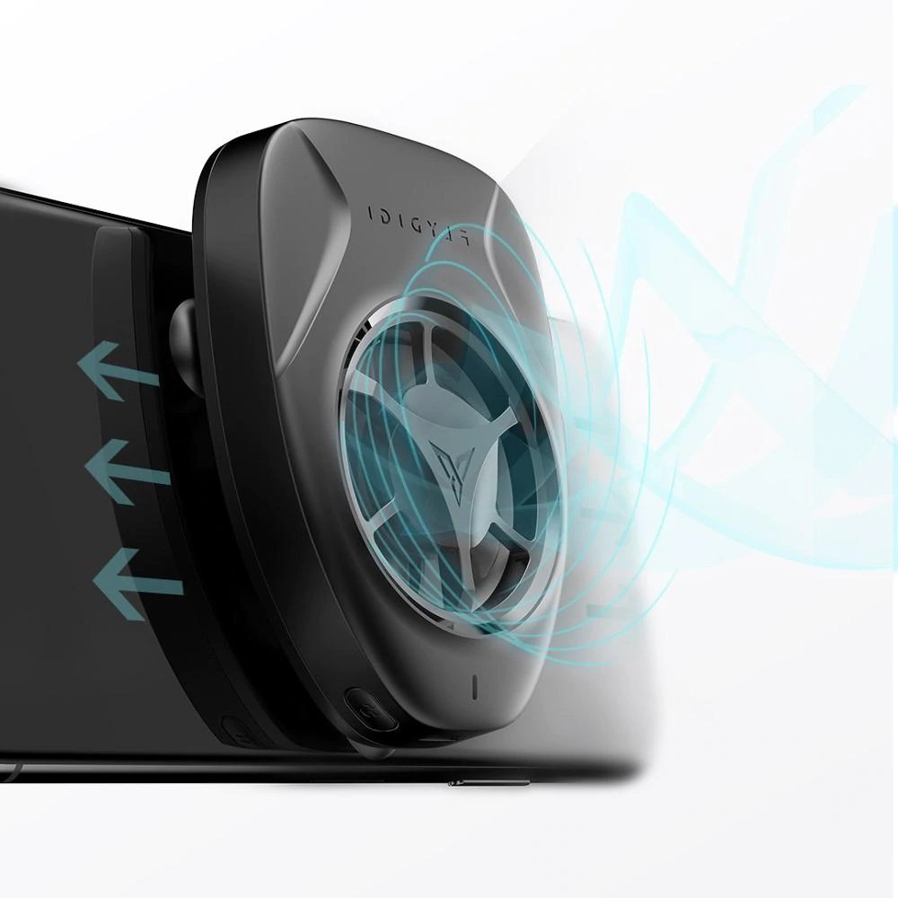 AKN88 - FLYDIGI Cooling Fan Smartphone - Kipas Pendingin Smartphone