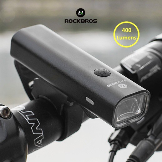 ROCKBROS YQ-QD400LM Bike Light 400 LM - Lampu Sepeda